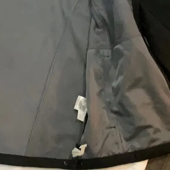 Clique Black Zip Up Jacket L NEW No Tag Home Depot Miami Trucker Bikercore FDC - Picture 6 of 12